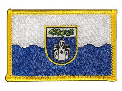 Aufnäher Patch Flagge Kroatien Gespanschaft Zadar - 8 x 6 cm Aufnäher Patch Flagge Kroatien Gespanschaft Zadar - 8 x 6 cm von Digni