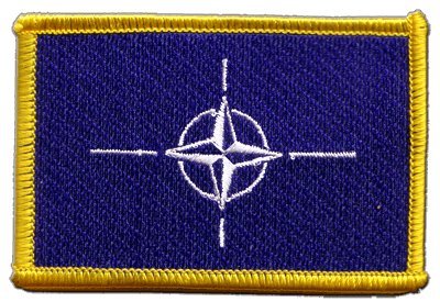 Aufnäher Patch Flagge NATO - 8 x 6 cm Aufnäher Patch Flagge NATO - 8 x 6 cm von Flaggenfritze