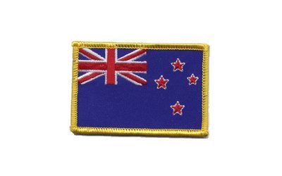 Aufnäher Patch Flagge Neuseeland - 8 x 6 cm von Flaggenfritze