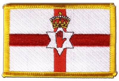 Aufnäher Patch Flagge Nordirland - 8 x 6 cm Aufnäher Patch Flagge Nordirland - 8 x 6 cm von Flaggenfritze