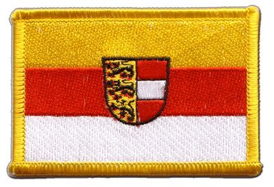 Aufnäher Patch Flagge Österreich Kärnten - 8 x 6 cm von Digni