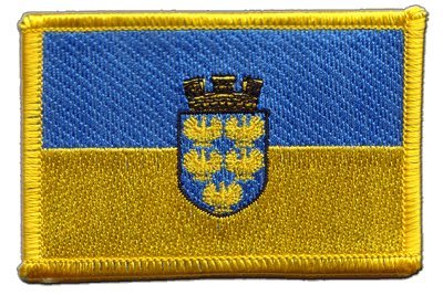 Aufnäher Patch Flagge Österreich Niederösterreich - 8 x 6 cm von Digni