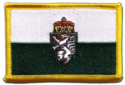 Aufnäher Patch Flagge Österreich Steiermark - 8 x 6 cm von Digni