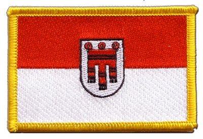 Aufnäher Patch Flagge Österreich Vorarlberg - 8 x 6 cm Aufnäher Patch Flagge Österreich Vorarlberg - 8 x 6 cm von Flaggenfritze