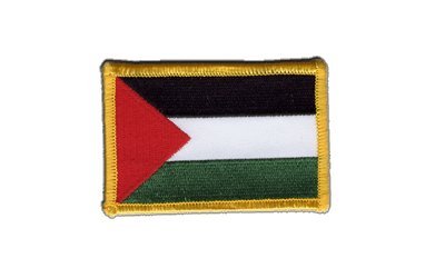 Aufnäher Patch Flagge Palästina - 8 x 6 cm von Flaggenfritze