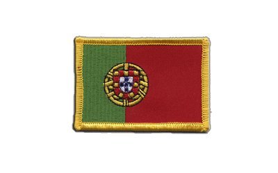 Aufnäher Patch Flagge Portugal - 8 x 6 cm von Digni