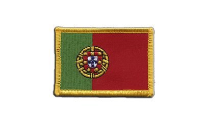 Aufnäher Patch Flagge Portugal - 8 x 6 cm von Flaggenfritze