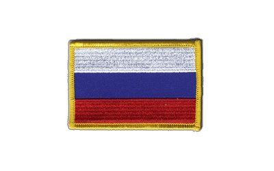 Aufnäher Patch Flagge Russland - 8 x 6 cm von Digni