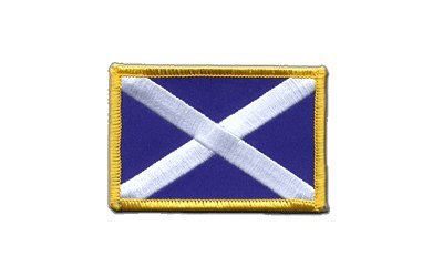 Aufnäher Patch Flagge Schottland - 8 x 6 cm Aufnäher Patch Flagge Schottland - 8 x 6 cm von Flaggenfritze