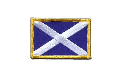 Aufnäher Patch Flagge Schottland - 8 x 6 cm von Flaggenfritze
