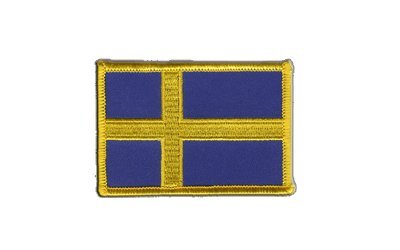 Aufnäher Patch Flagge Schweden - 8 x 6 cm von Flaggenfritze