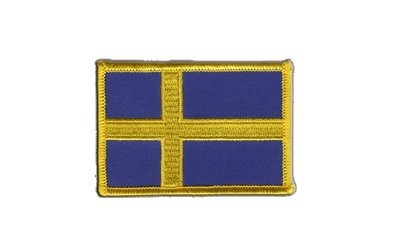 Aufnäher Patch Flagge Schweden - 8 x 6 cm Aufnäher Patch Flagge Schweden - 8 x 6 cm von Flaggenfritze