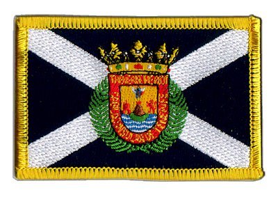 Aufnäher Patch Flagge Spanien Teneriffa - 8 x 6 cm Aufnäher Patch Flagge Spanien Teneriffa - 8 x 6 cm von Flaggenfritze
