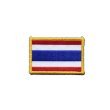 Aufnäher Patch Flagge Thailand - 8 x 6 cm von Digni