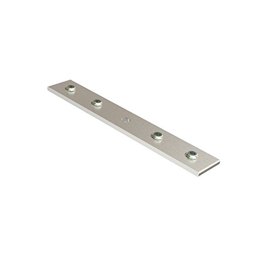 Flairdeco Schienenverbinder für Vorhangschiene / Wendeprofil, 6 mm Laufbreite, Metall, 2 Stück Flairdeco Schienenverbinder für Vorhangschiene / Wendeprofil, 6 mm Laufbreite, Metall, 2 Stück von Flairdeco