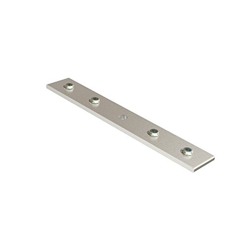 Flairdeco Schienenverbinder für Vorhangschiene / Wendeprofil, 6 mm Laufbreite, Metall, 2 Stück von Flairdeco