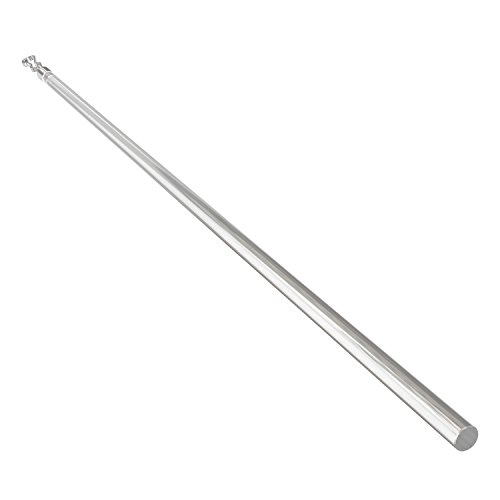 Flairdeco Schleuderstab / Gardinenstab ohne Griff, Plastik, Transparent, 75 cm Flairdeco Schleuderstab / Gardinenstab ohne Griff, Plastik, Transparent, 75 cm von Flairdeco