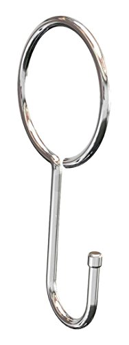 Flairdeco Seilhaken für Seilspanngarnituren, Metall, vernickelt, 20 Stück Flairdeco Seilhaken für Seilspanngarnituren, Metall, vernickelt, 20 Stück von Flairdeco