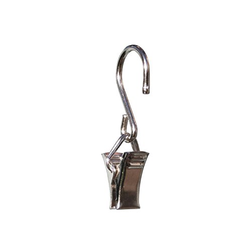 Flairdeco Seilklammern für Seilspanngarnituren, Metall, vernickelt, 100 Stück Flairdeco Seilklammern für Seilspanngarnituren, Metall, vernickelt, 100 Stück von Flairdeco
