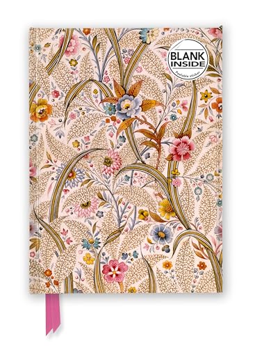 Premium Notizbuch Blank DIN A5: William Kilburn, Vorsatzpapier: Unser hochwertiges Blankbook mit festem, künstlerisch geprägtem Einband (Premium Notizbuch DIN A 5 mit Magnetverschluss) von Flame Tree Gift