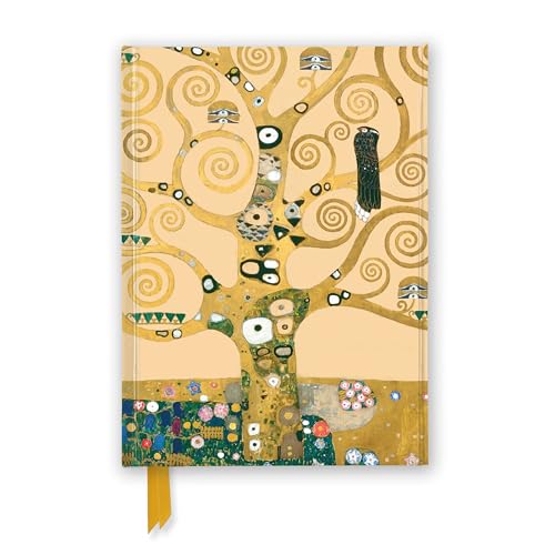 Premium Notizbuch DIN A5: Gustav Klimt, Lebensbaum: Unser hochwertiges, liniertes Blankbook mit festem, künstlerisch geprägtem Einband und ... DIN A 5 mit Magnetverschluss, Band 39) von Flame Tree Gift