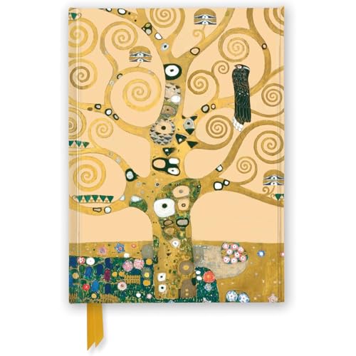 Premium Notizbuch DIN A5: Gustav Klimt, Lebensbaum: Unser hochwertiges, liniertes Blankbook mit festem, künstlerisch geprägtem Einband und ... DIN A 5 mit Magnetverschluss, Band 39) von Flame Tree Gift