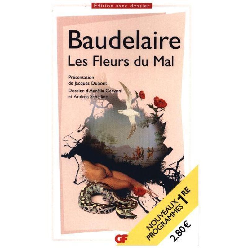 Les Fleurs Du Mal - Charles Baudelaire, Kartoniert (TB) von Ed. Flammarion Siren