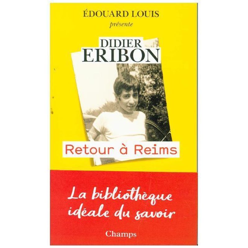 Retour À Reims - Didier Eribon, Kartoniert (TB) von Flammarion