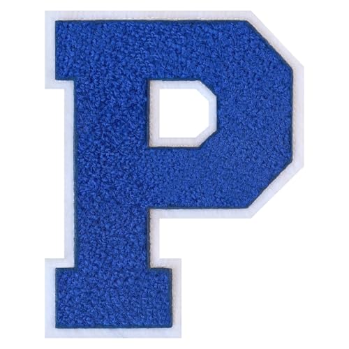 15,2 cm große Varsity-Buchstaben-Flicken zum Aufbügeln auf Chenille, Buchstaben-Patches für Kleidung, Letterman, Jacken, Hoodies, Hemden, Jeans, P 15,2 cm große Varsity-Buchstaben-Flicken zum Aufbügeln auf Chenille, Buchstaben-Patches für Kleidung, Letterman, Jacken, Hoodies, Hemden, Jeans, P von FlashMind