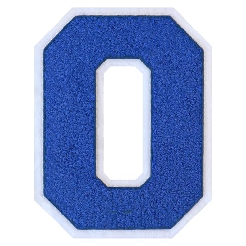 15,2 cm große Varsity-Buchstaben-Flicken zum Aufbügeln auf Chenille, Buchstaben-Patches für Kleidung, Letterman, Jacken, Hoodies/Hemden/Jeans O 15,2 cm große Varsity-Buchstaben-Flicken zum Aufbügeln auf Chenille, Buchstaben-Patches für Kleidung, Letterman, Jacken, Hoodies/Hemden/Jeans O von FlashMind