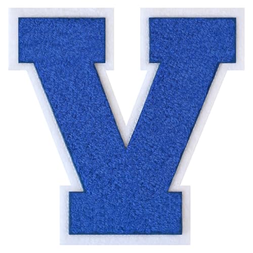 15,2 cm große Varsity-Buchstaben-Flicken zum Aufbügeln auf Chenille, Buchstabenaufnäher für Kleidung, Letterman, Jacken, Hoodies, Hemden, Jeans, V 15,2 cm große Varsity-Buchstaben-Flicken zum Aufbügeln auf Chenille, Buchstabenaufnäher für Kleidung, Letterman, Jacken, Hoodies, Hemden, Jeans, V von FlashMind