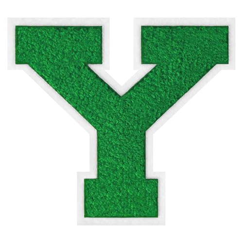 15,2 cm große Varsity-Buchstaben-Flicken zum Aufbügeln auf Chenille, Buchstabenaufnäher für Kleidung, Letterman, Jacken, Hoodies, Hemden, Jeans, Y 15,2 cm große Varsity-Buchstaben-Flicken zum Aufbügeln auf Chenille, Buchstabenaufnäher für Kleidung, Letterman, Jacken, Hoodies, Hemden, Jeans, Y von FlashMind