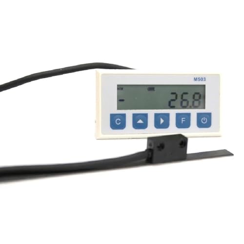 M503 Magnetische Skala Sensor Display Integrierte Embedded Magnet Messung Magnetband mit Fleck Gürtel Profil Holzbearbeitung(Display-1500mm Tape) von Flechae
