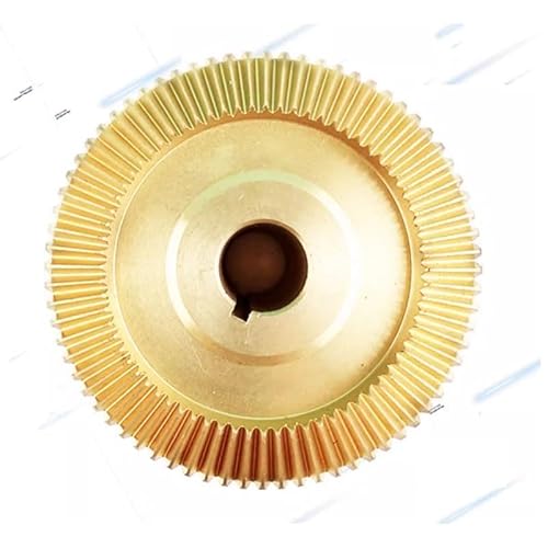 Power Feed CopperGear for Tone Aclass Algin APF-500 Fräsmaschine Cutter Feeder Gear Zubehör(Straight Gear) von Flechae