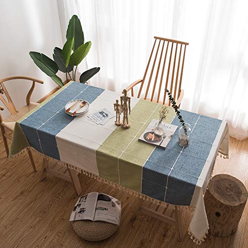 Tischtücher 105 x 145 cm Tischtücher Weihnachten, Schmutzabweisend Ölbeständig Pflegeleicht Antirutsch, Cafe,Party oder,Buffettisch - Spleiß von Flei
