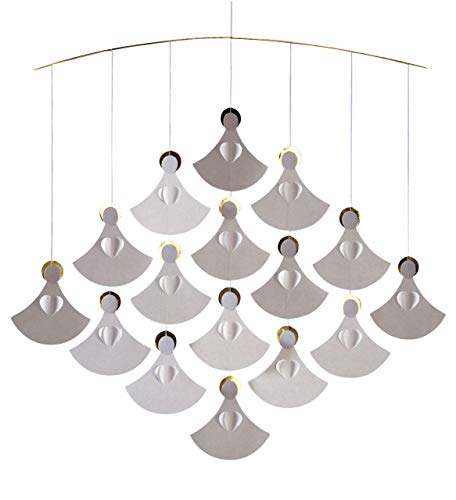 Flensted 085b Mobile, Mehrfarbig, 45 x 45 cm Flensted 085b Mobile, Mehrfarbig, 45 x 45 cm von Flensted Mobiles
