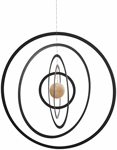 Flensted Mobiles Science Fiction, Nature Mobile, Stahl, braun/schwarz, 24x24 cm Flensted Mobiles Science Fiction, Nature Mobile, Stahl, braun/schwarz, 24x24 cm von Flensted Mobiles