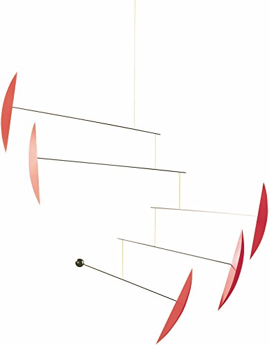 Flensted Mobiles Tango Rot, 105cm Flensted Mobiles Tango Rot, 105cm von Flensted Mobiles