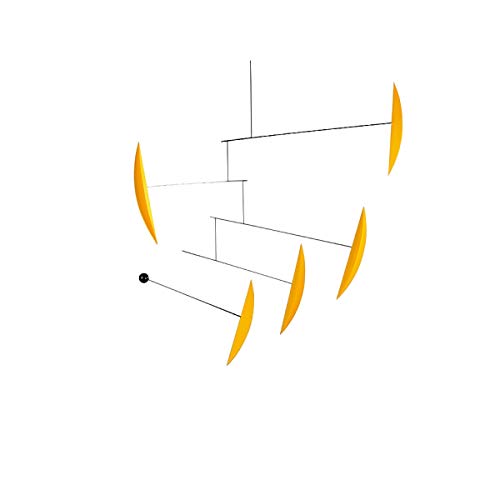 Flensted Mobiles Tango gelb 80x105 cm, f133Yellow Flensted Mobiles Tango gelb 80x105 cm, f133Yellow von Flensted Mobiles