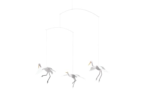 Flensted Mobiles f120 - Kranich - Tanzende Kraniche - Mobile - Windspiel - 45 x 45 cm Flensted Mobiles f120 - Kranich - Tanzende Kraniche - Mobile - Windspiel - 45 x 45 cm von Flensted Mobiles