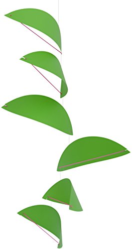 Flensted 150g Kites, Green Mobile, Stahl, grau/pink, 80x38cm Flensted 150g Kites, Green Mobile, Stahl, grau/pink, 80x38cm von Flensted Mobiles