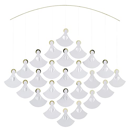 Flensted f085c Mobile, Stahl, Mehrfarbig, 45 x 45 cm Flensted f085c Mobile, Stahl, Mehrfarbig, 45 x 45 cm von Flensted Mobiles