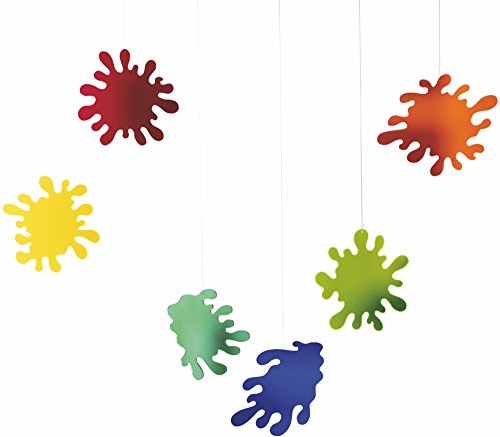 Flensted Mobiles Splash Acrylglas Bunt 60x50cm, 148 Flensted Mobiles Splash Acrylglas Bunt 60x50cm, 148 von Flensted