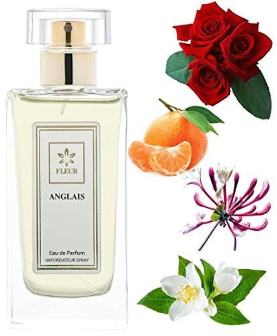 Anglais Eau De Parfum For Women, Premium Fragrance Her, Perfume Spray, Luxury Gifts, Best Gift Ideas von FleurMaisonGR