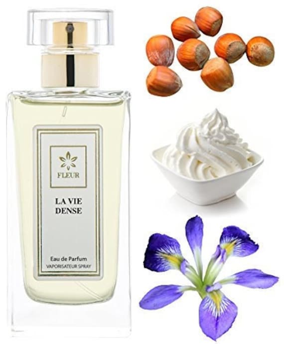 La Vie Dense Eau De Parfum For Women, Premium Fragrance Her, Perfume Spray, Luxury Beauty Gift von FleurMaisonGR