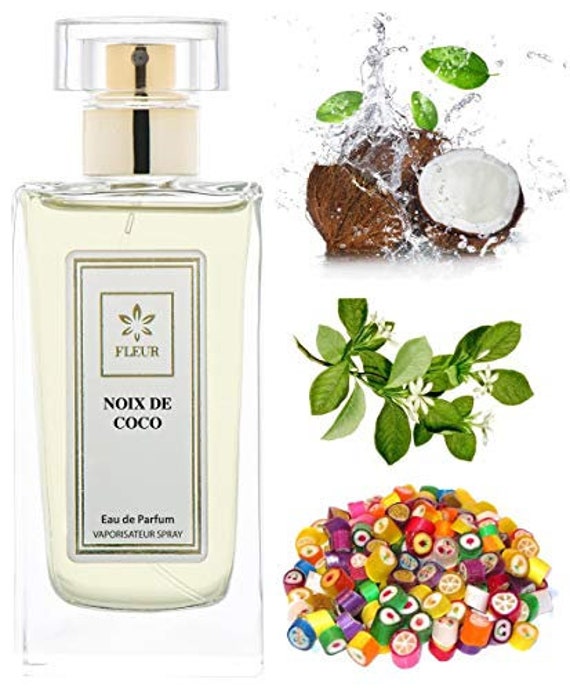 Noix De Coco Eau Parfum For Women, Premium Fragrance Her, Perfume Spray von FleurMaisonGR