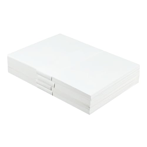 Flewdart 100pcs reispapier A4 (297x210mm) Druckbares eindicken, rice paper druck xuan papier, reis papier für chinesische japanische kalligraphie Tusche Malerei, 60g/m² Vollständig behandeltes Xuan von Flewdart