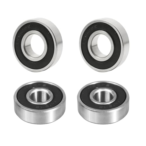 ​​Flewdart 608RS Kugellager 8x22x7 mm 4 Stück, reibungsarm ABEC 9, 608 2RS für Skateboard, E-Longboard, Abgedichtete Kugellager​​ (608RS 4pcs) von Flewdart