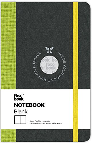 Flexbook Notizbuch-Note 192 Seiten liniert Glatte Seiten 9 x 14 cm Couverture Noire/Dos Vert Anis Flexbook Notizbuch-Note 192 Seiten liniert Glatte Seiten 9 x 14 cm Couverture Noire/Dos Vert Anis von Flexbook