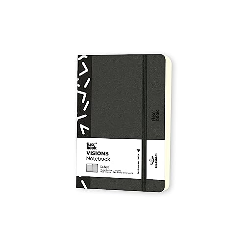 Flexbook Visions - Notizbuch 9x14cm Taschenformat, 192 Seiten liniert Flexbook Visions - Notizbuch 9x14cm Taschenformat, 192 Seiten liniert von Flexbook